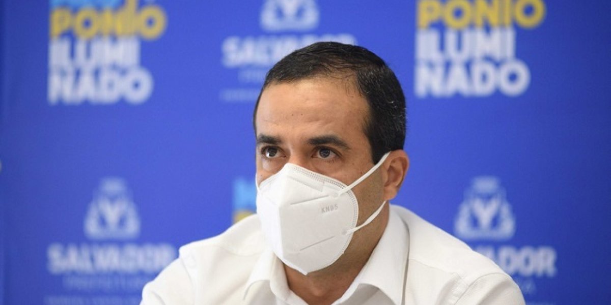 Bruno Reis confirma vacinação de crianças de 5 a 11 anos