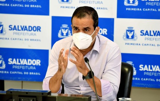 Salvador monta estratégia para imunizar crianças de 5 a 11 anos