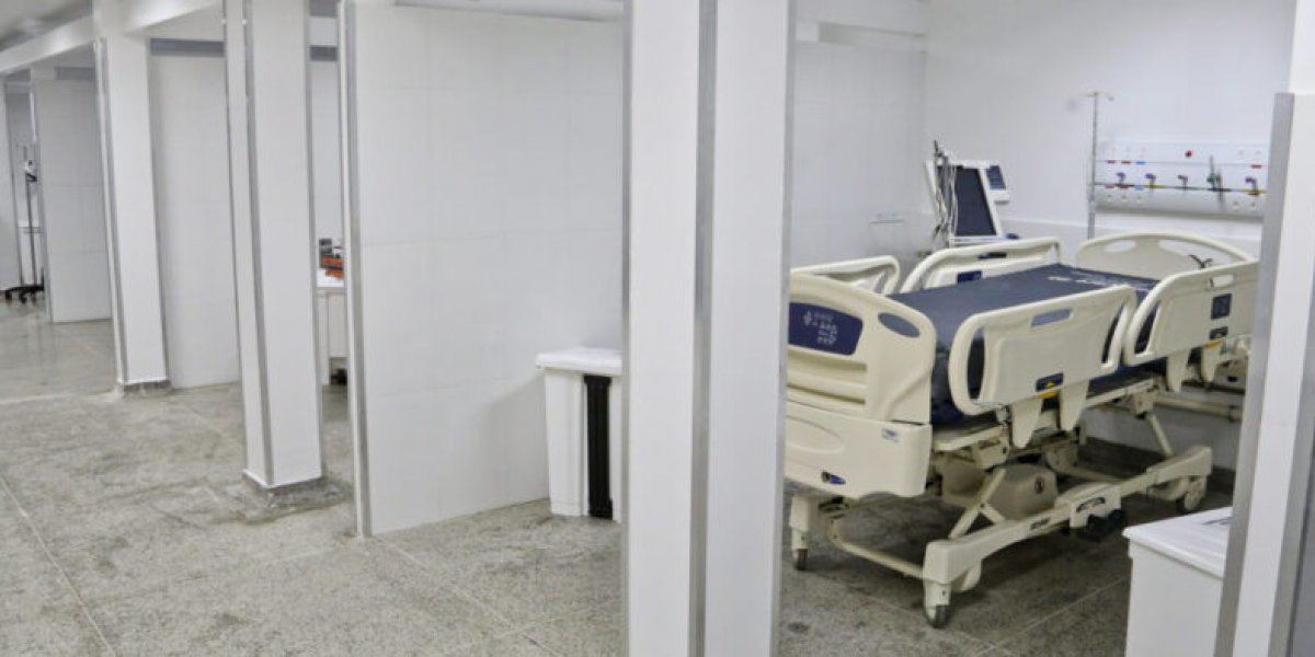 Mais de 100 leitos serão abertos para tratar pacientes com Covid e gripe