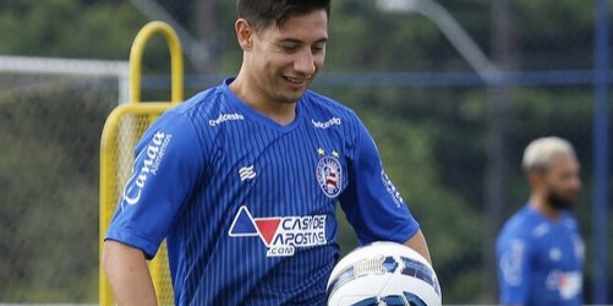 Com Oscar Ruiz, time de transição do Bahia segue treinamento para estreia