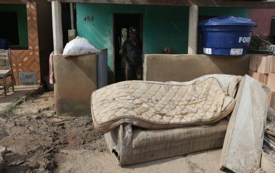 Enchente: Defesa Civil registra mais de 850 mil atingidos por chuva na Bahia