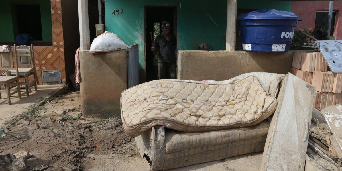 Enchente: Defesa Civil registra mais de 850 mil atingidos por chuva na Bahia