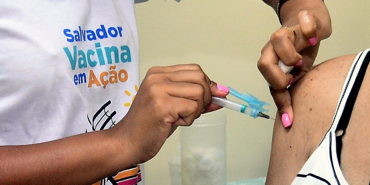 Gripe: Prefeitura abre vacinação para moradores de Salvador com cartão SUS