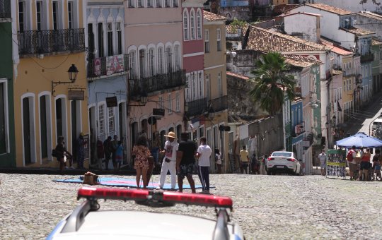 Após mau cheiro, vizinhança chama a polícia e corpo é encontrado no Pelourinho