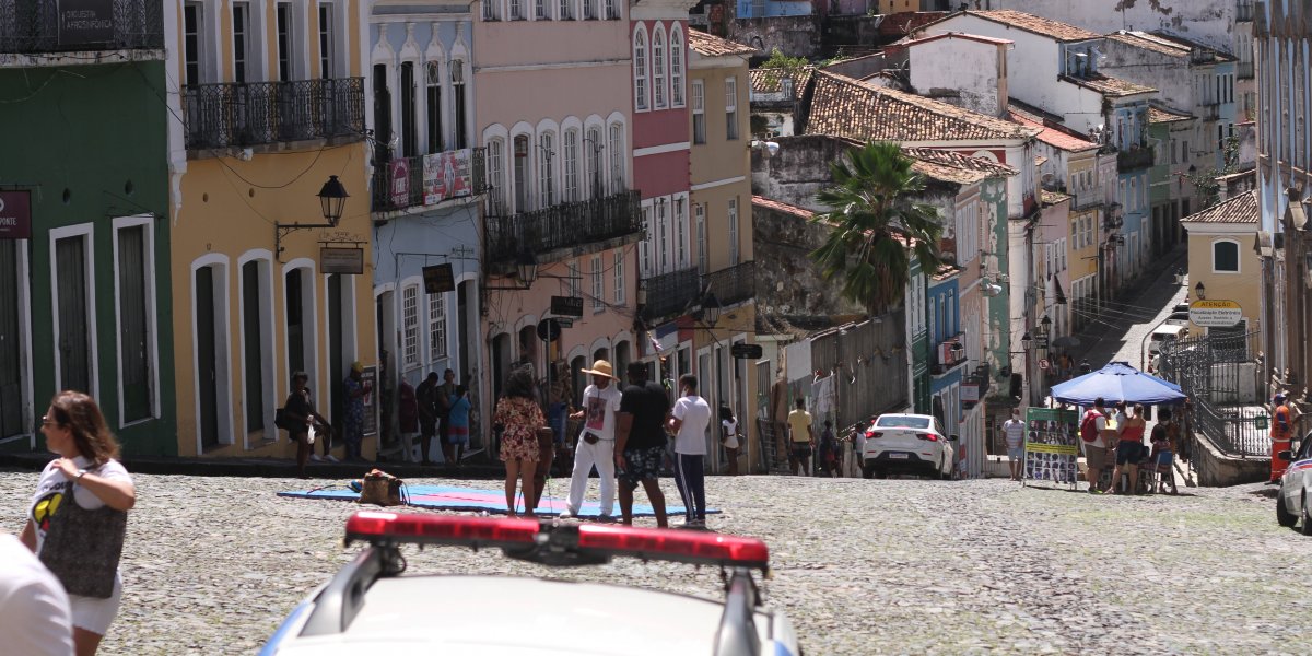 Após mau cheiro, vizinhança chama a polícia e corpo é encontrado no Pelourinho