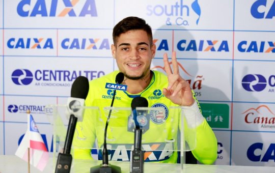 Bahia deve receber R$1,5 milhão por negociação de Jean