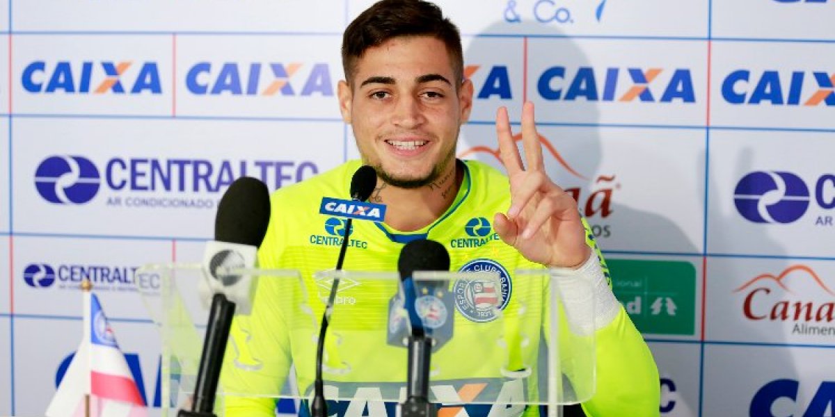 Bahia deve receber R$1,5 milhão por negociação de Jean