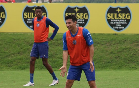 Bahia: Guto Ferreira promete mais oportunidades para Óscar Ruiz nesta temporada