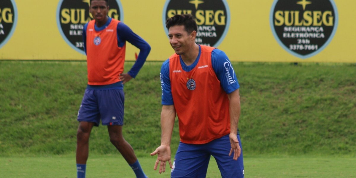 Bahia: Guto Ferreira promete mais oportunidades para Óscar Ruiz nesta temporada