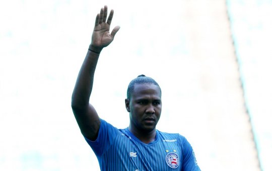 Com a confiança de 'Gordiola', Rodallega deve herdar a 9 de Gilberto no Bahia