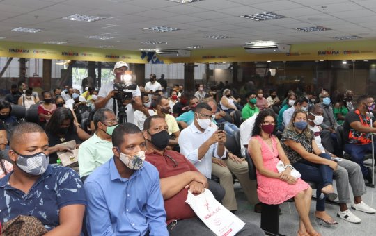 SineBahia oferece 104 vagas de emprego para Salvador e RMS nesta quarta (12)