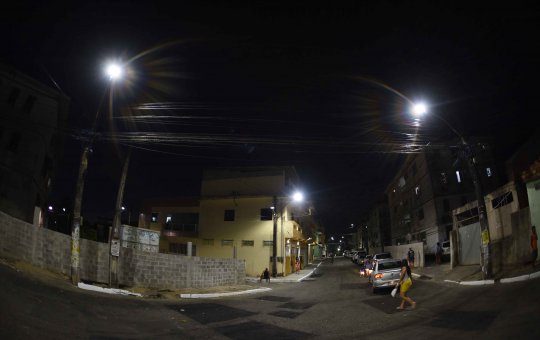 "Seremos a primeira cidade do mundo com iluminação toda em LED", diz Bruno Reis