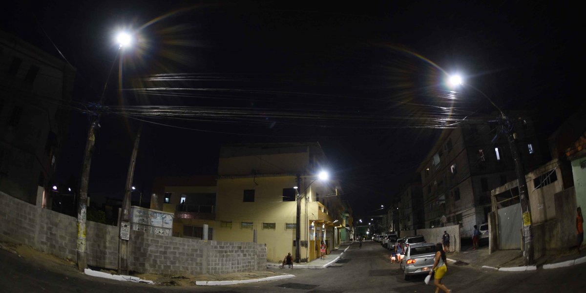 "Seremos a primeira cidade do mundo com iluminação toda em LED", diz Bruno Reis