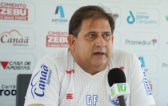 Baianão: Guto Ferreira revela que só usará time principal a partir de fevereiro
