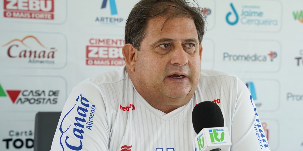 Baianão: Guto Ferreira revela que só usará time principal a partir de fevereiro