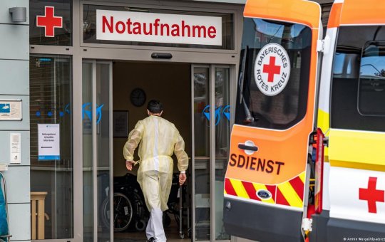 Covid-19: Com mais de 80 mil casos em 24h, Alemanha bate novo recorde negativo 