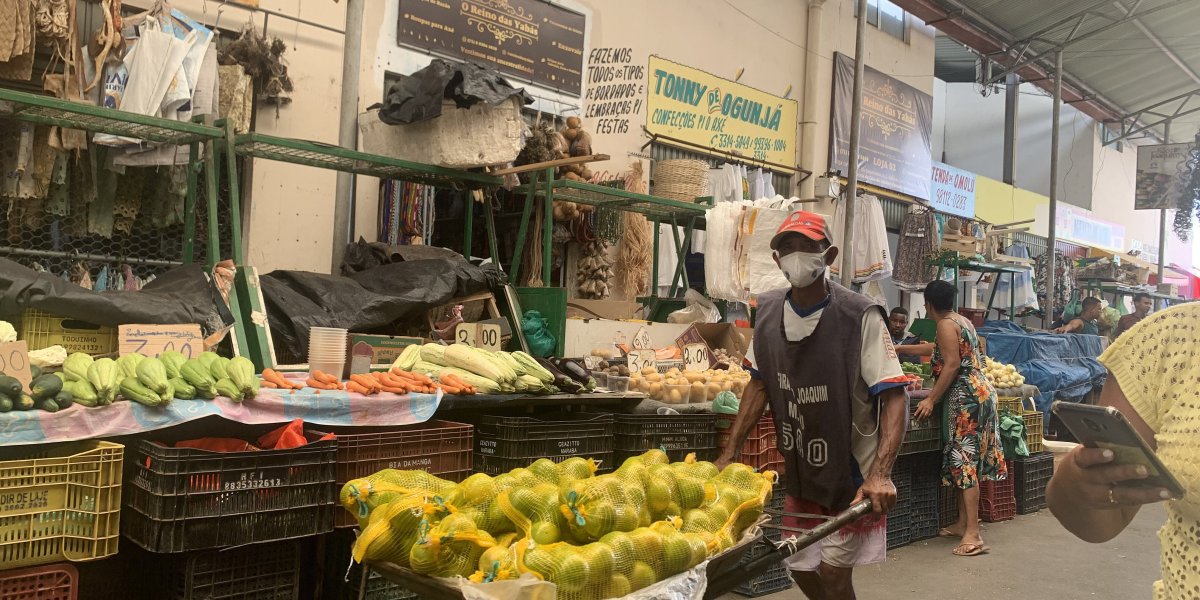 Com surto de gripe, aumentam as buscas por frutas cítricas em Salvador