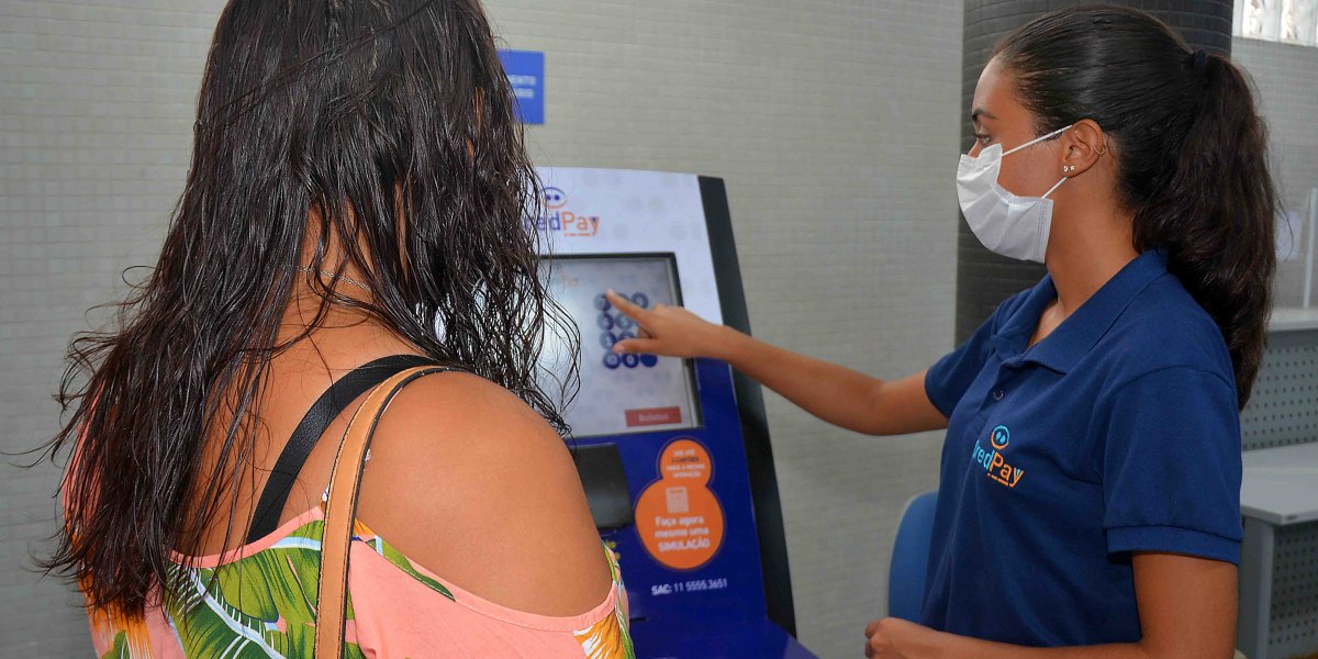 Sefaz permite pagamento de débitos com cartão por totem de autoatendimento