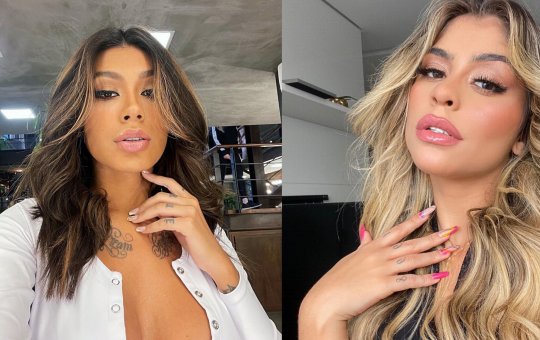 Dançarina baiana acusa Pocah de plágio e diz estar "observando a palhaçada"