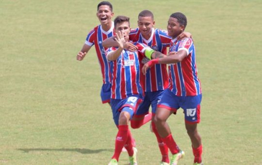 Bahia vence o Vila Nova-GO e avança de fase na Copa São Paulo