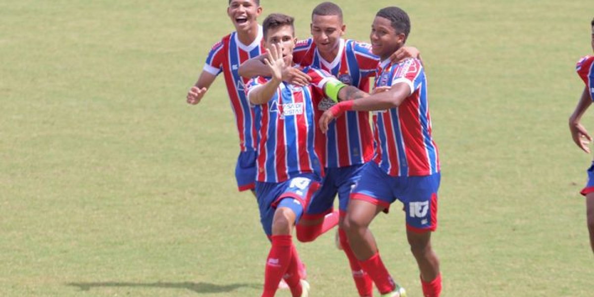 Bahia vence o Vila Nova-GO e avança de fase na Copa São Paulo