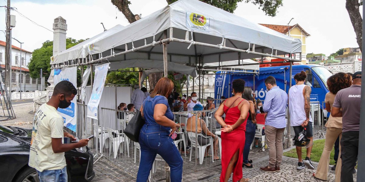 Ponto de testagem no Bonfim suspenderá atendimento nesta quinta (13)