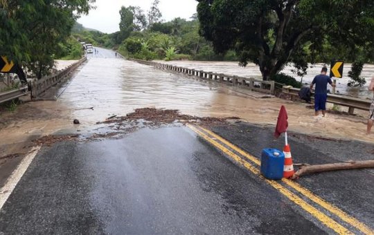Sobe para 175 número de cidades baianas em estado de emergência na Bahia