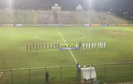 Jacuipense perde para a Ponte Preta e está eliminada na Copa SP