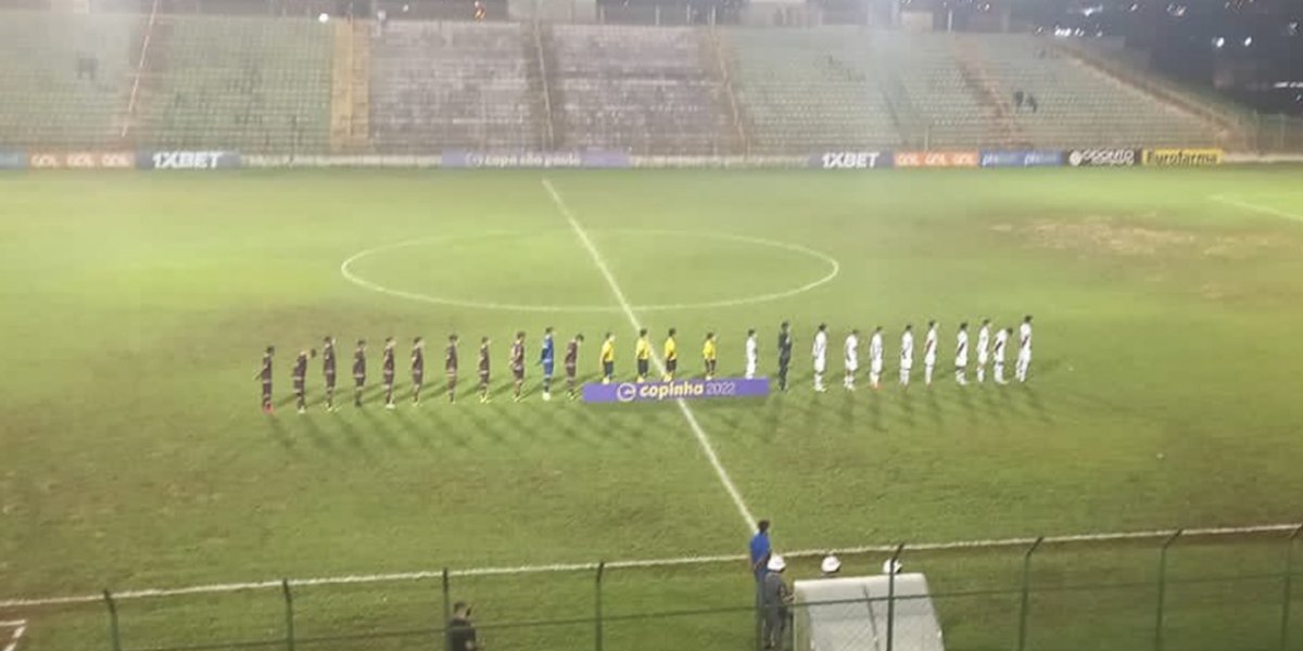 Jacuipense perde para a Ponte Preta e está eliminada na Copa SP