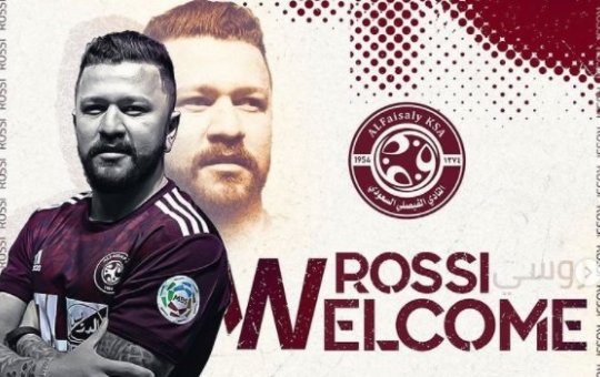 Após polêmica com Bellintani, Rossi é anunciado por time da Arábia Saudita