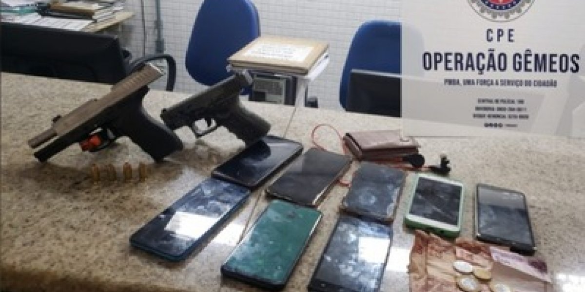 Polícia Militar intercepta ônibus e evita assalto a ônibus em Brotas