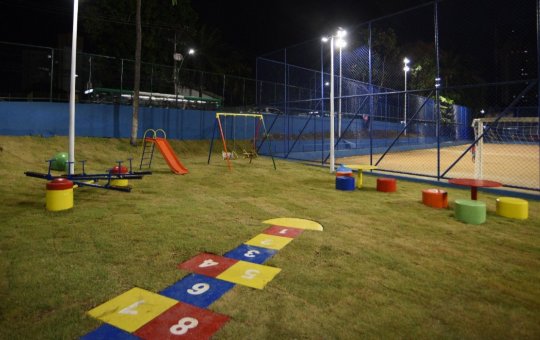Prefeitura de Salvador inaugura áreas de lazer e esporte no bairro do Cabula