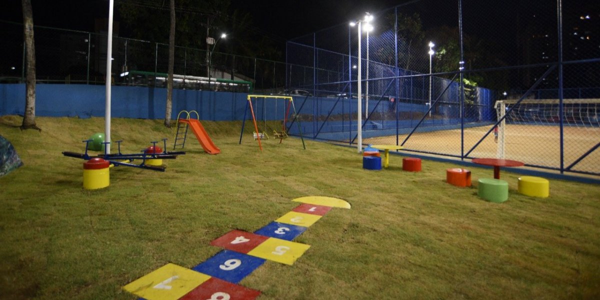 Prefeitura de Salvador inaugura áreas de lazer e esporte no bairro do Cabula