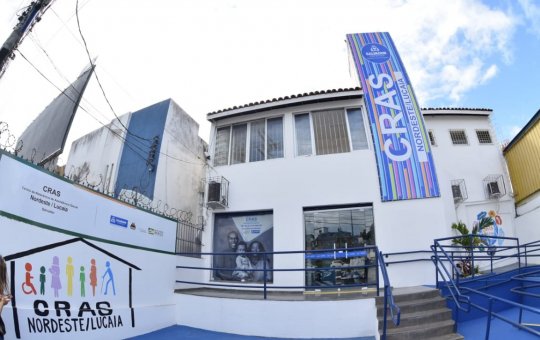 Nova sede do Cras Nordeste/Lucaia é inaugurada pelo prefeito Bruno Reis