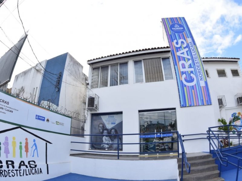 Nova sede do Cras Nordeste/Lucaia é inaugurada pelo prefeito Bruno Reis