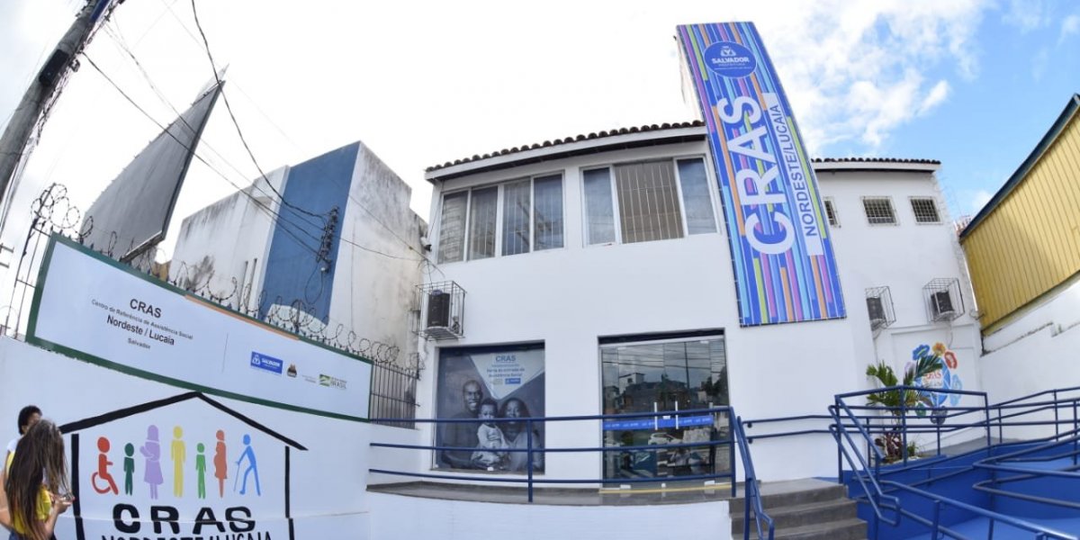 Nova sede do Cras Nordeste/Lucaia é inaugurada pelo prefeito Bruno Reis