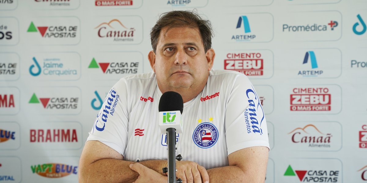 Com 12 jogadores em condições para sábado, Guto comenta: “buscando soluções”