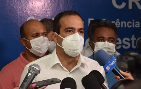 Prefeitura reforçará estruturas para atendimento de casos de Covid-19