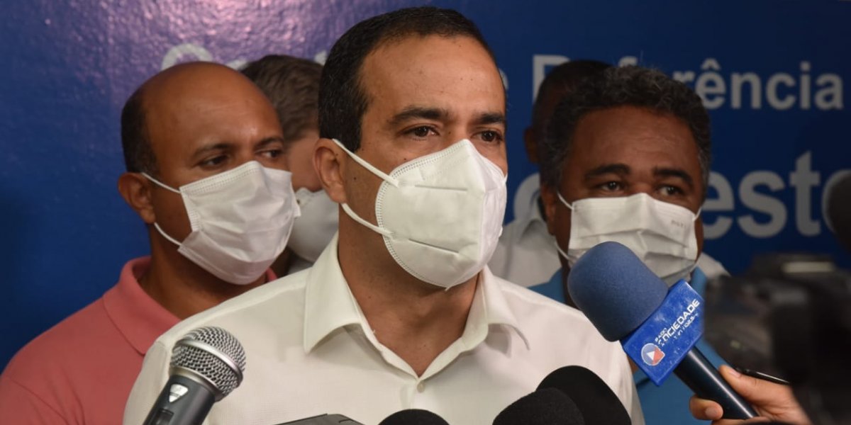 Prefeitura reforçará estruturas para atendimento de casos de Covid-19