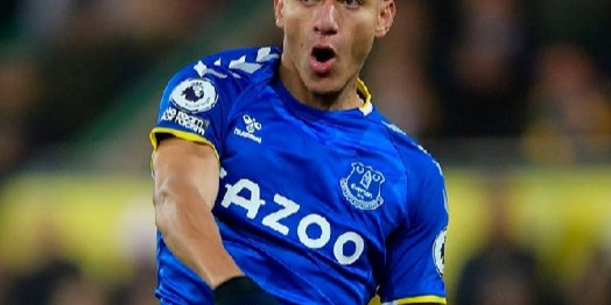 Richarlison faz gol de bicicleta, mas Everton é derrotado no Campeonato Inglês