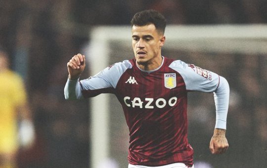 Coutinho estreia com gol com a camisa do Aston Villa
