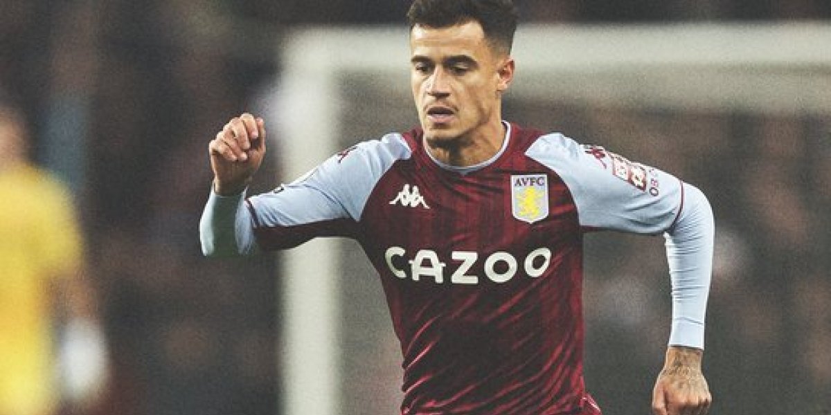 Coutinho estreia com gol com a camisa do Aston Villa