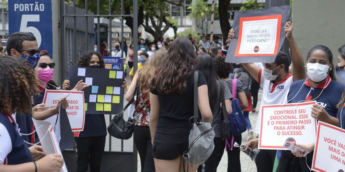 Segundo dia de reaplicação do Enem ocorre neste domingo (16)