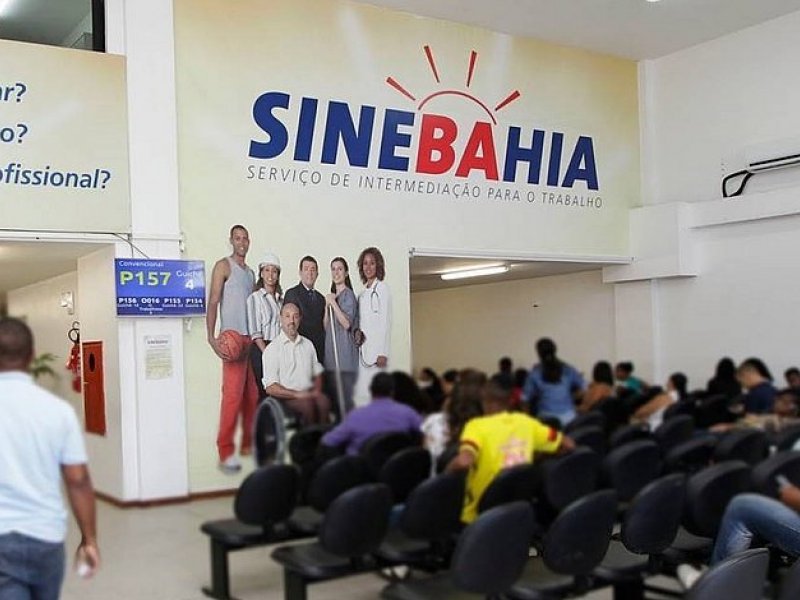 SineBahia tem 32 vagas de trabalho nesta segunda-feira (17)