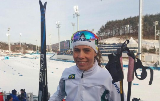 Brasil convoca 11 atletas para Olimpíada de Inverno de Pequim