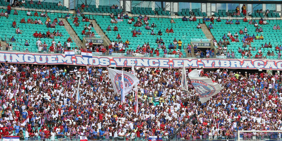 Bahia divulga procedimentos de acesso de público ao estádio após redução