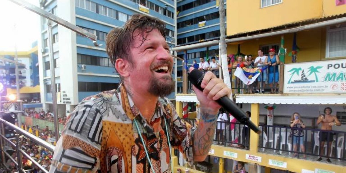 Cantor Saulo Fernandes testa positivo para a Covid-19