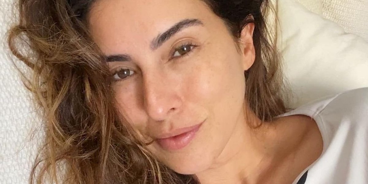 Atriz Fernanda Paes Leme passa mal e é internada
