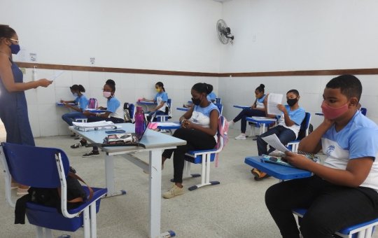 Mata de São João: Matrículas da rede municipal seguem abertas até dia 25