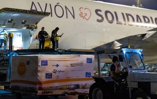 Bahia recebe mais de 88 mil doses de vacinas pediátricas contra a Covid-19